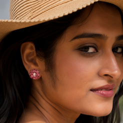 Bunch Earrings Mozaati