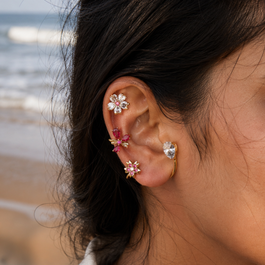 Minah Earrings Mozaati
