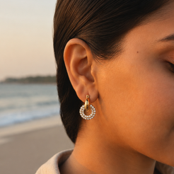 Loop Hoop Earrings Mozaati
