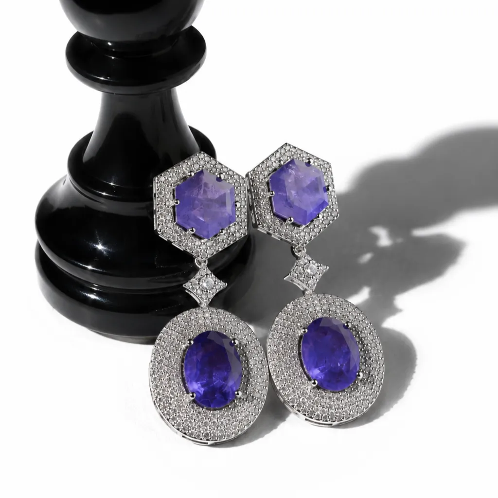 Deepika Earrings Mozaati