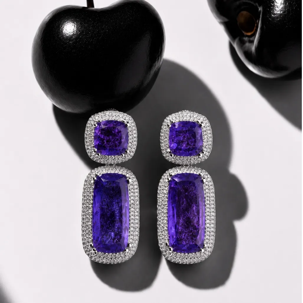 Marie Earrings Mozaati