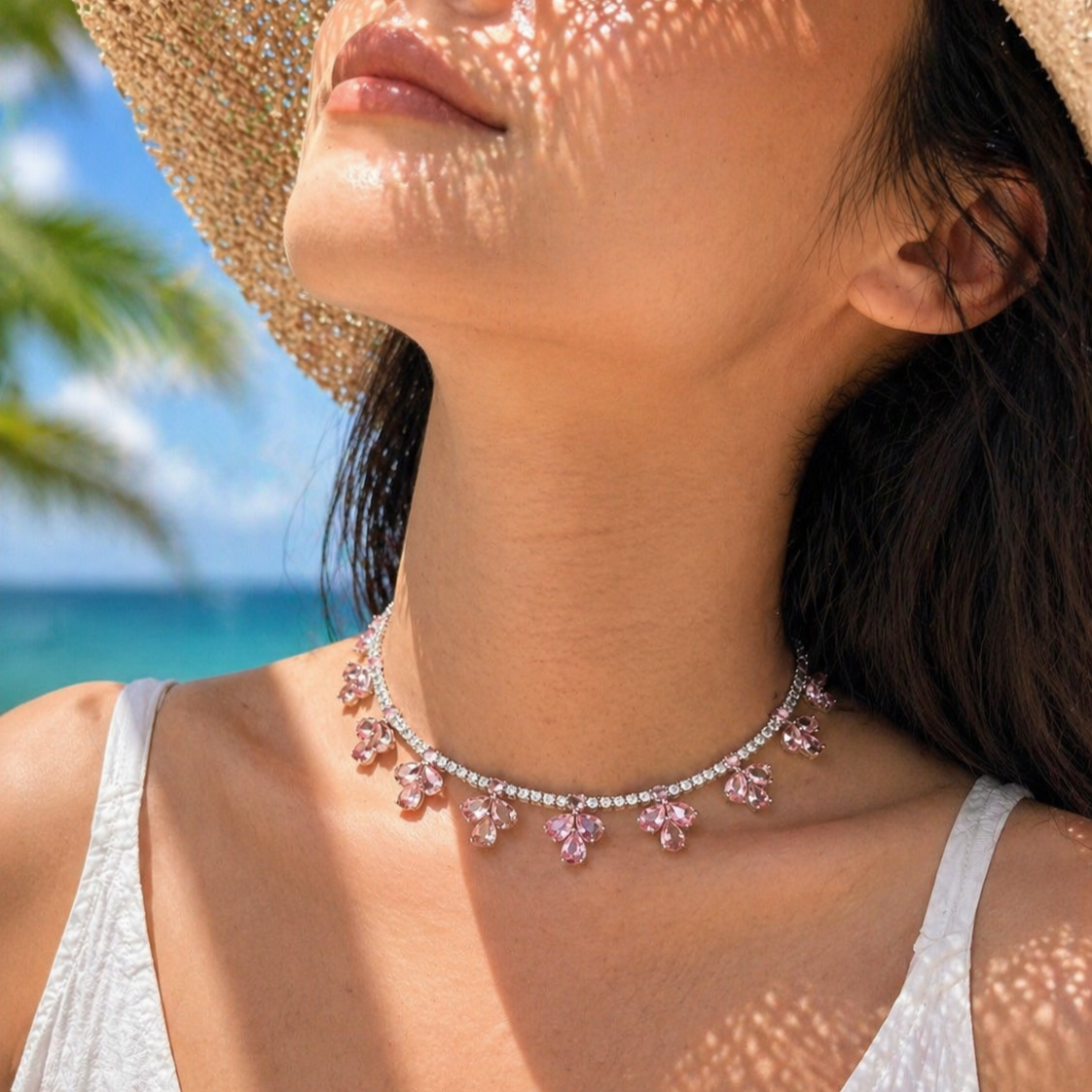Malva Necklace Mozaati