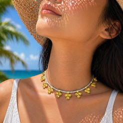 Malva Necklace Mozaati