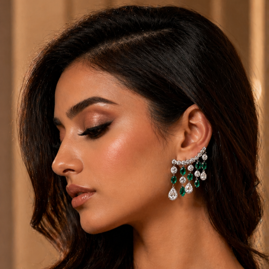 Dario Earrings Mozaati
