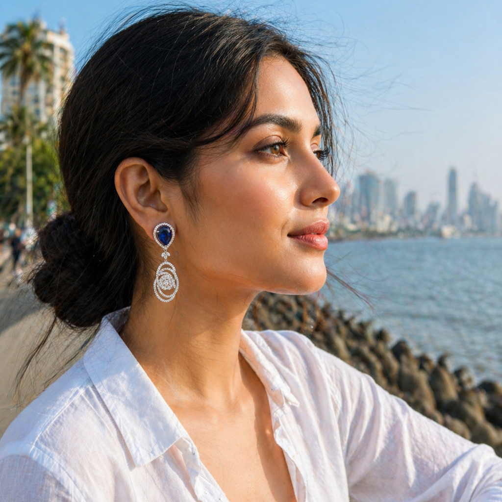 Ipshita Earrings Mozaati