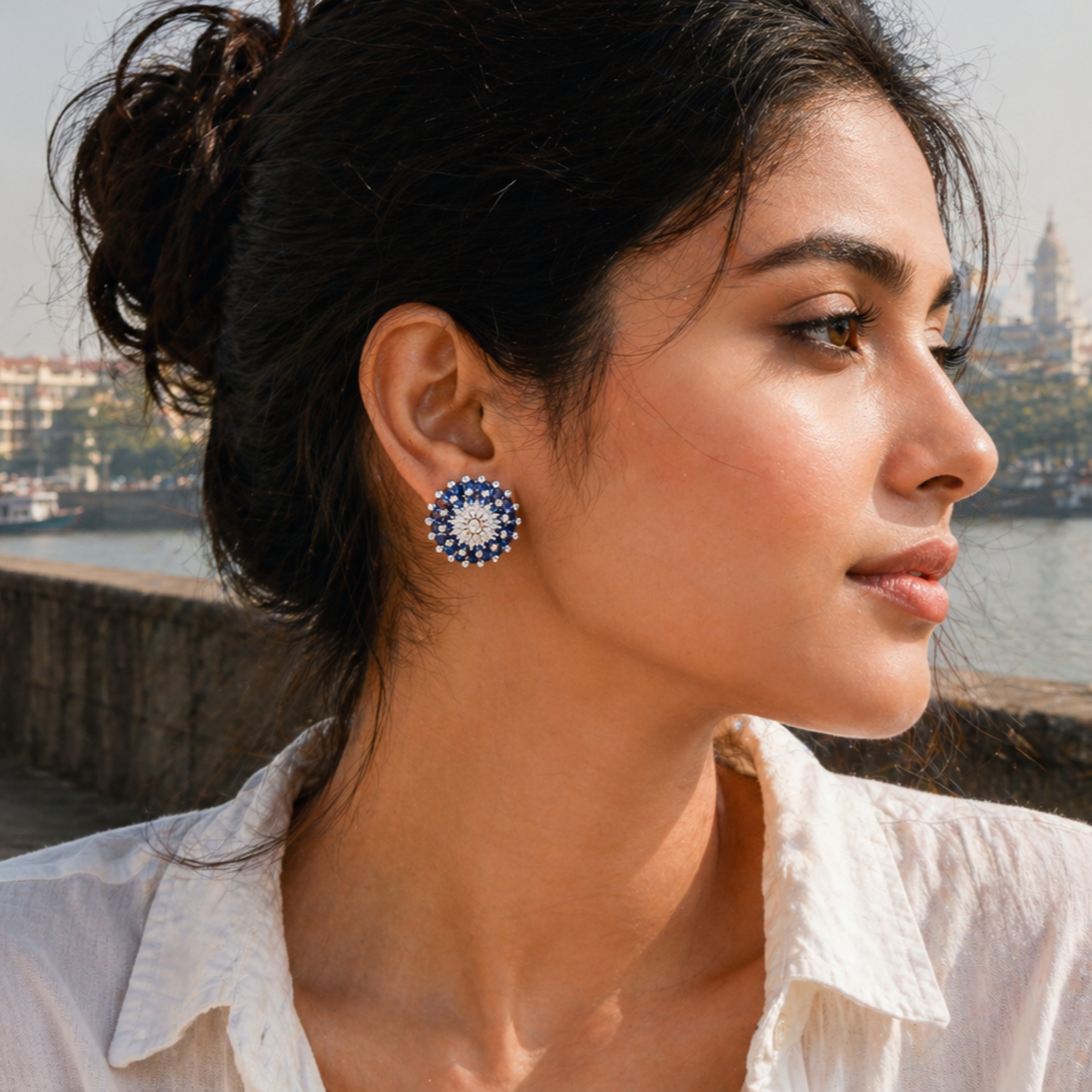 Areli Earrings Mozaati