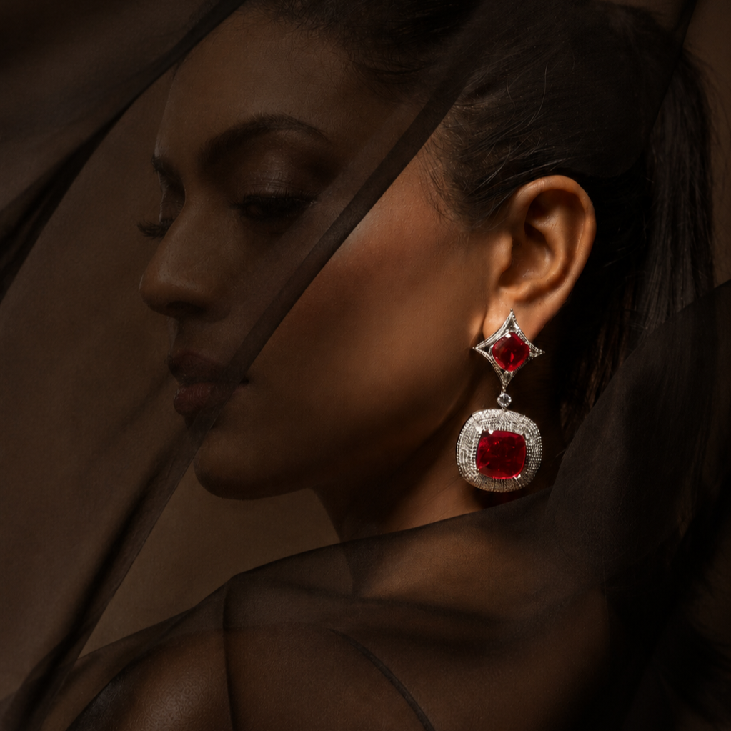 Begum Earrings Mozaati