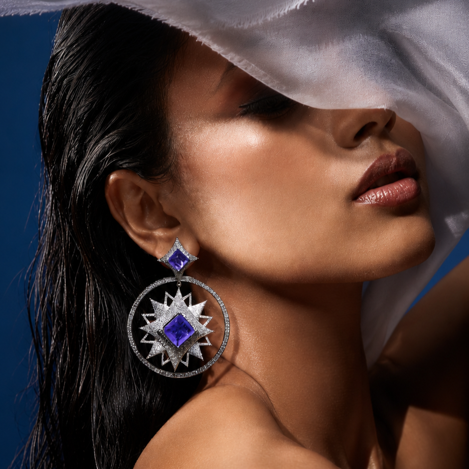 Priyanka Earrings Mozaati