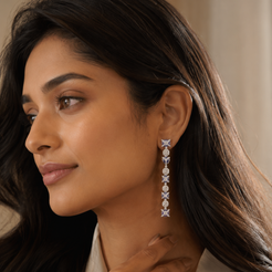 Cross Over Earrings Mozaati
