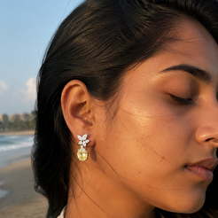 Atara Earrings Mozaati