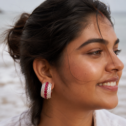 Imri Earrings Mozaati