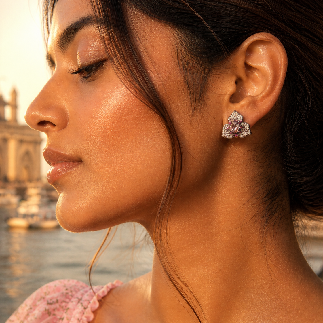 Trillium Pop Earrings Mozaati