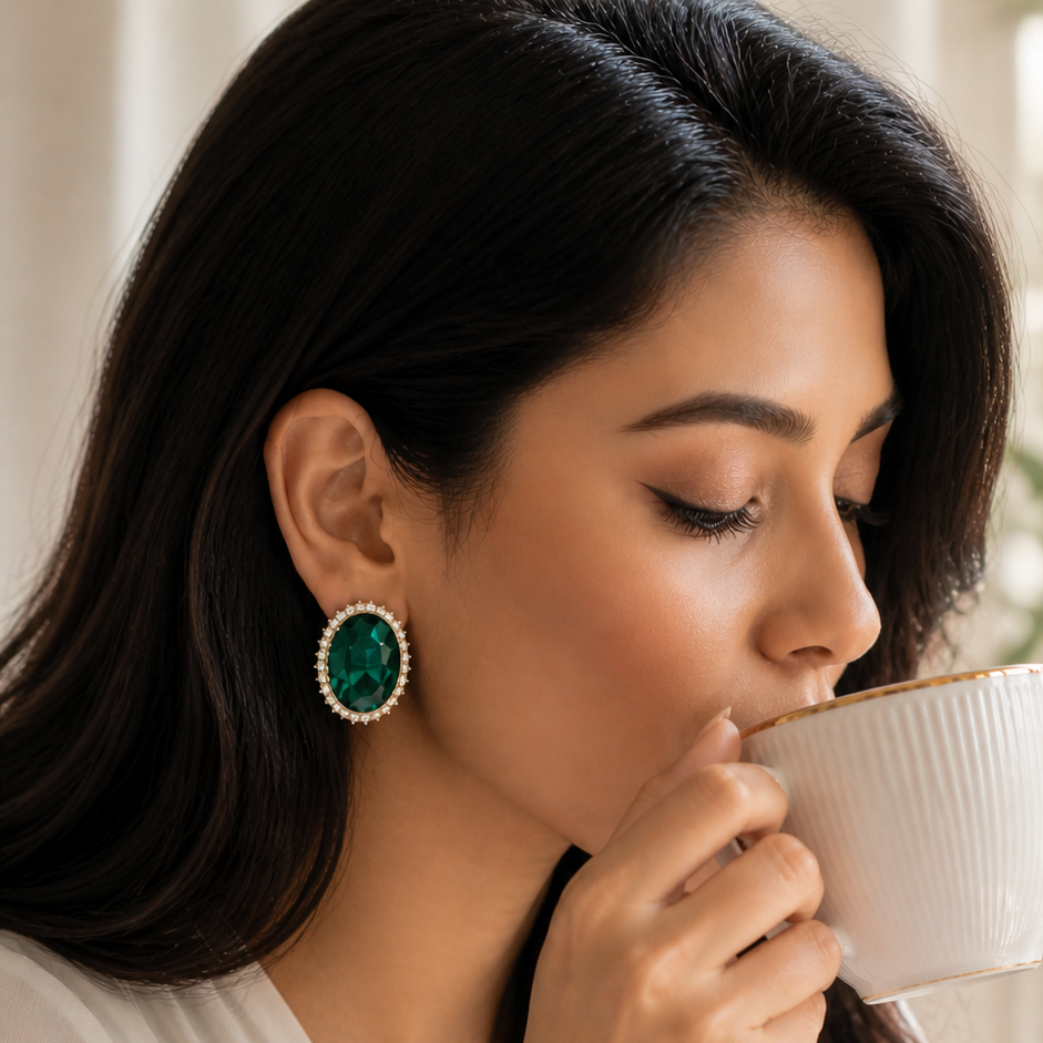 Nura Earring Mozaati