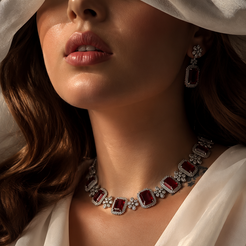 Sansa Necklace Set Mozaati