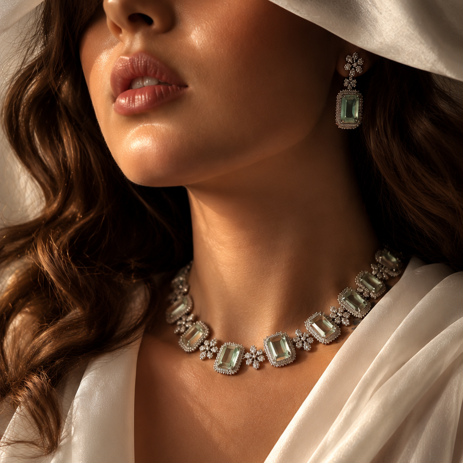 Sansa Necklace Set Mozaati