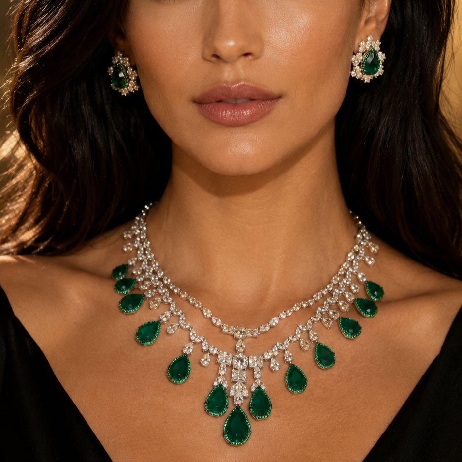Kiaan Necklace Set Mozaati