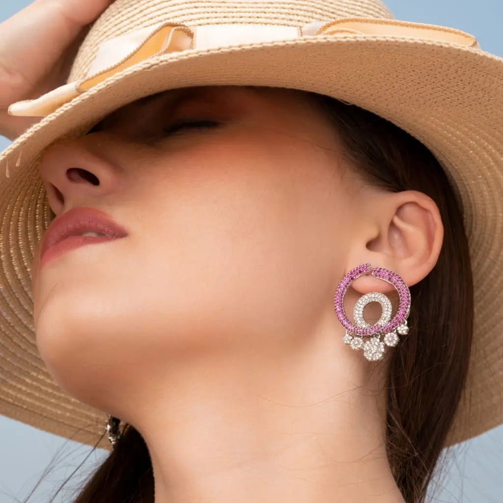 Cherry Blossom Earrings Mozaati