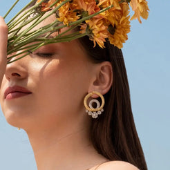 Cherry Blossom Earrings Mozaati
