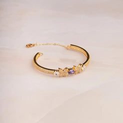 Comma Butterfly Bracelet Cuff Mozaati