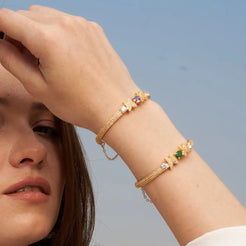 Comma Butterfly Bracelet Cuff Mozaati