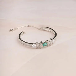 Comma Butterfly Bracelet Cuff Mozaati