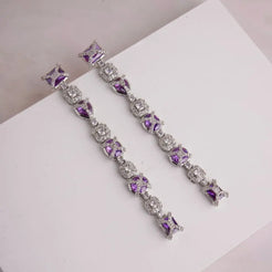 Cross Over Earrings Mozaati