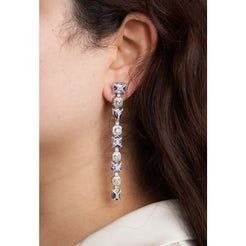 Cross Over Earrings Mozaati