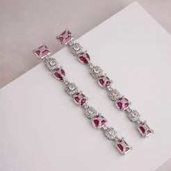 Cross Over Earrings Mozaati