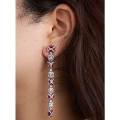 Cross Over Earrings Mozaati