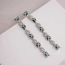 Cross Over Earrings Mozaati