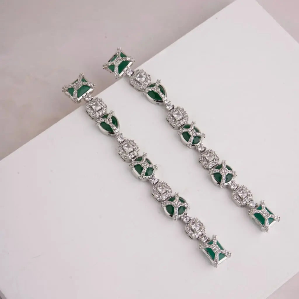 Cross Over Earrings Mozaati