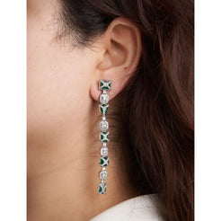 Cross Over Earrings Mozaati