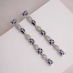 Cross Over Earrings Mozaati
