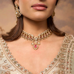 Mrinalika Necklace Mozaati
