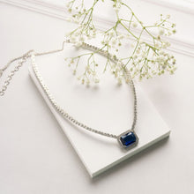 Load image into Gallery viewer, Ella Necklace in Blue
