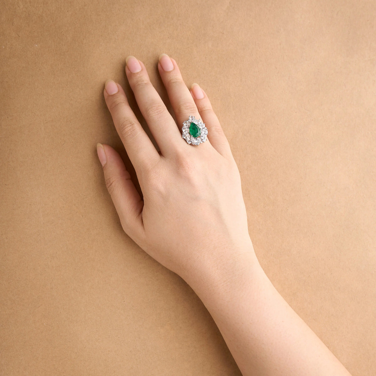 Dewdrop Ring Mozaati