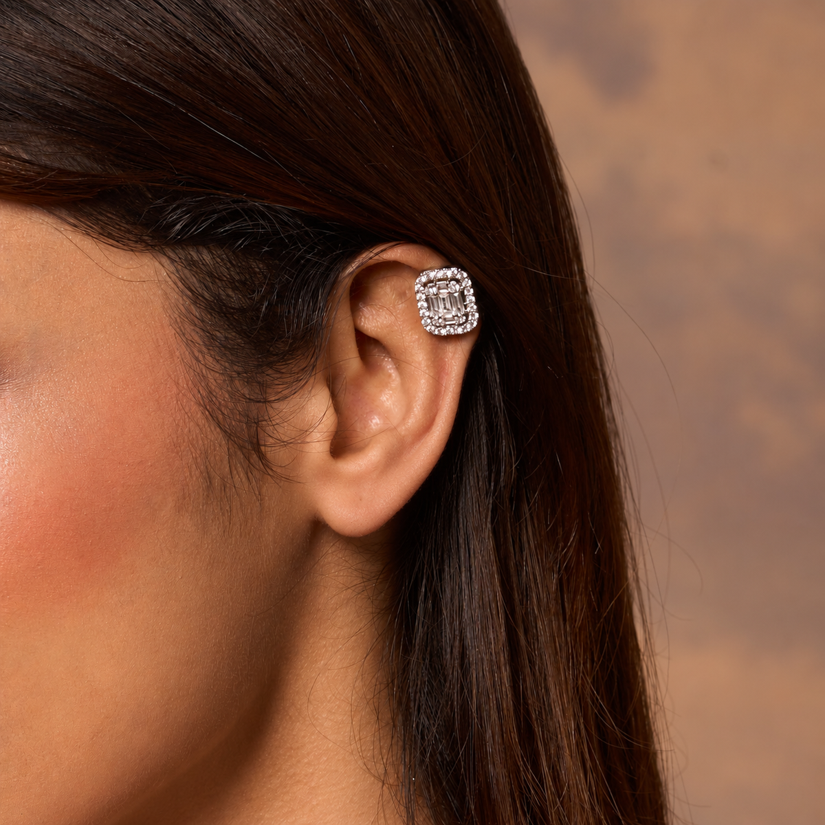Illusion Ear Cuff Mozaati