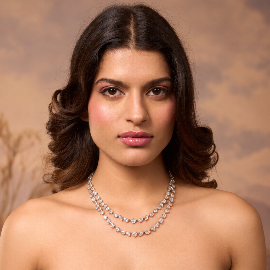 Melange Necklace Set Mozaati