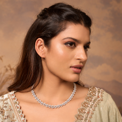 Anemone Necklace Set Mozaati