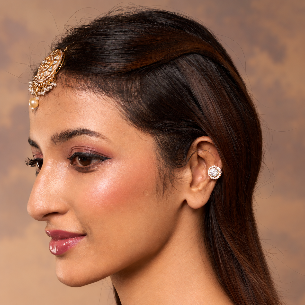 Halo Ear Cuff Mozaati
