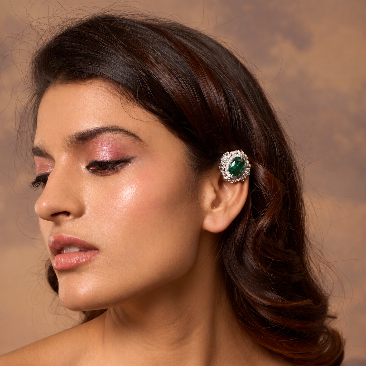 Daneen Ear Cuff Mozaati