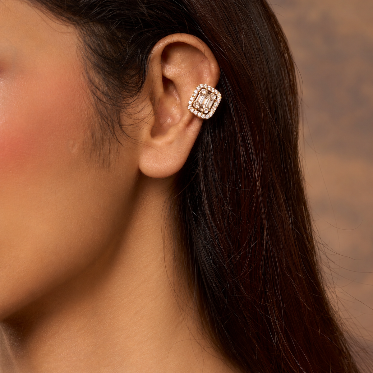 Illusion Ear Cuff Mozaati