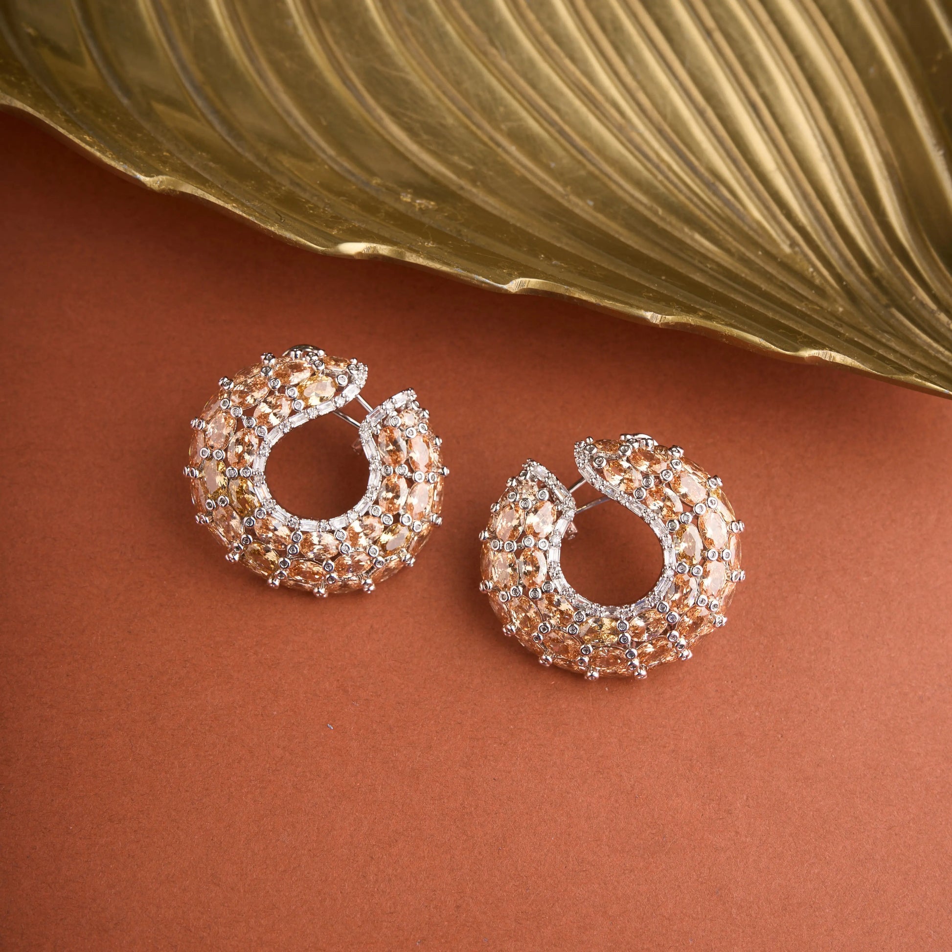 Evania Earrings Mozaati
