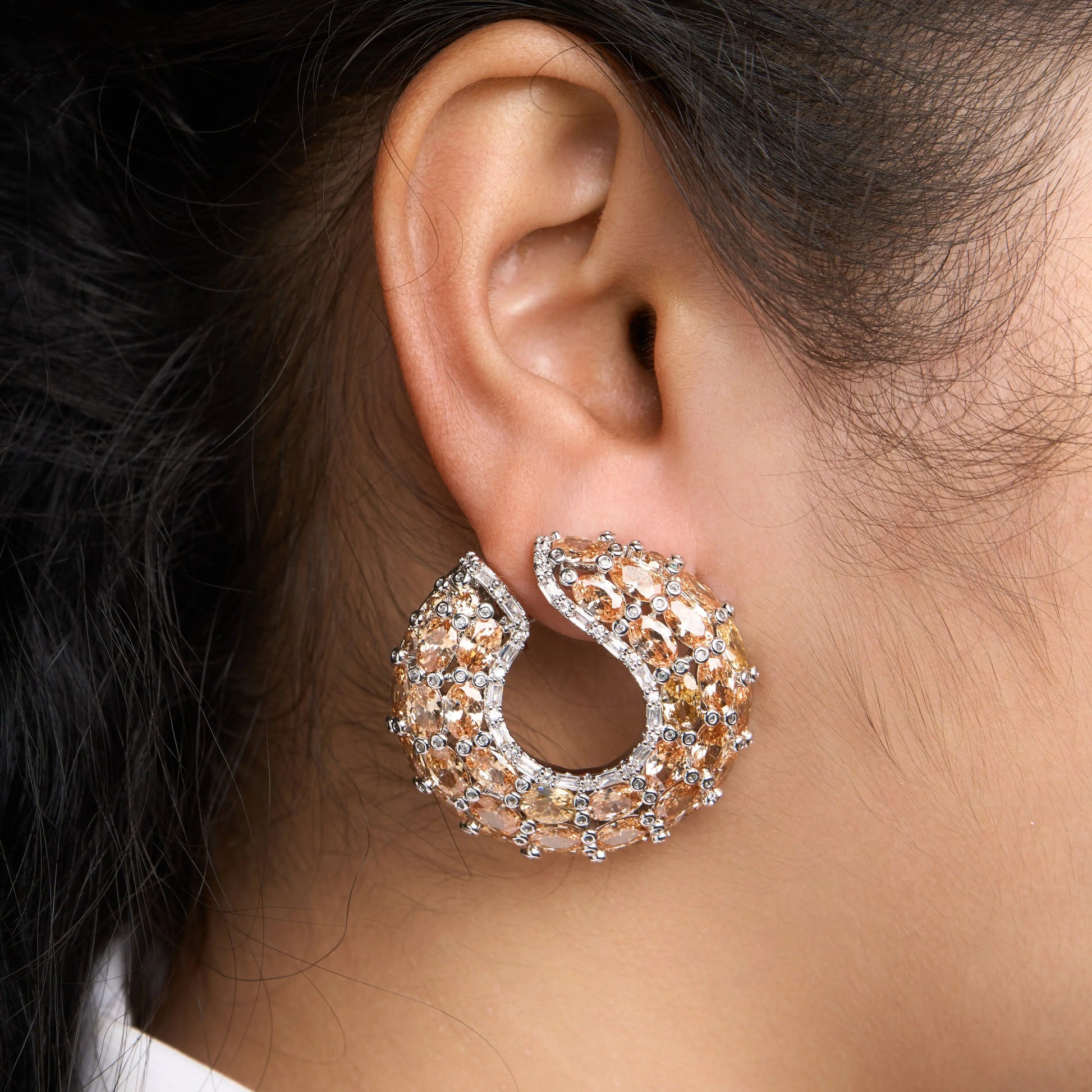 Evania Earrings Mozaati