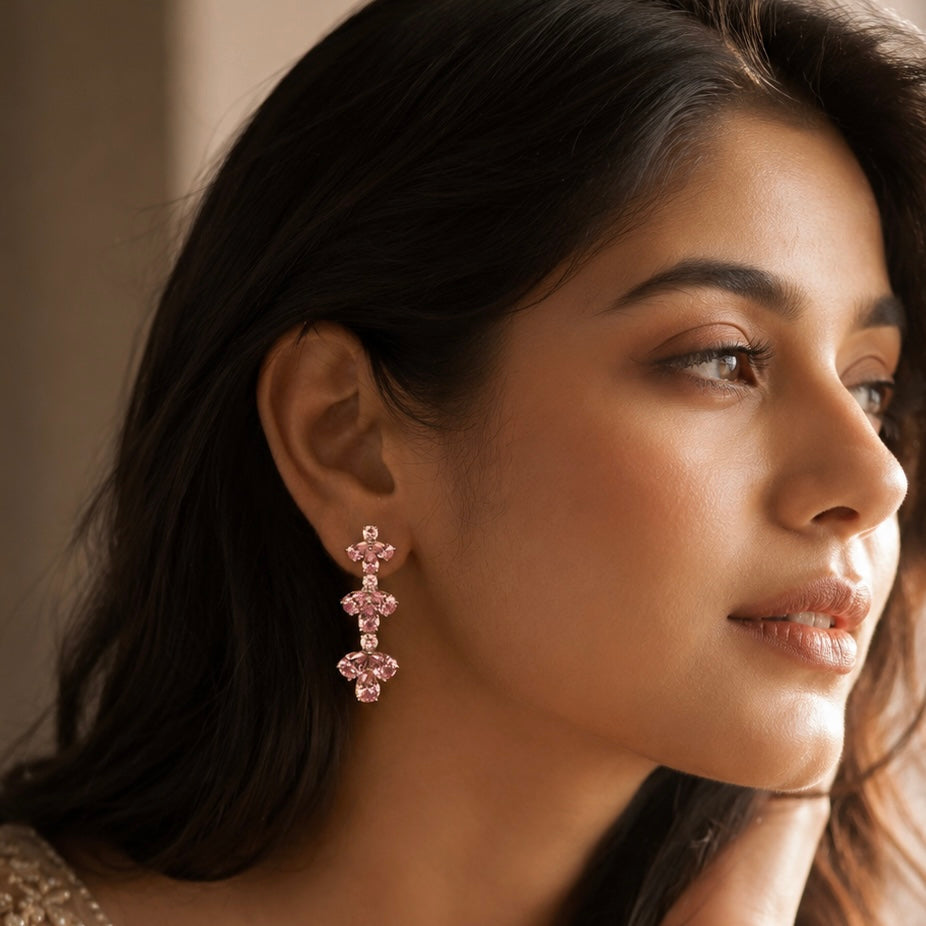Malva Earrings Mozaati