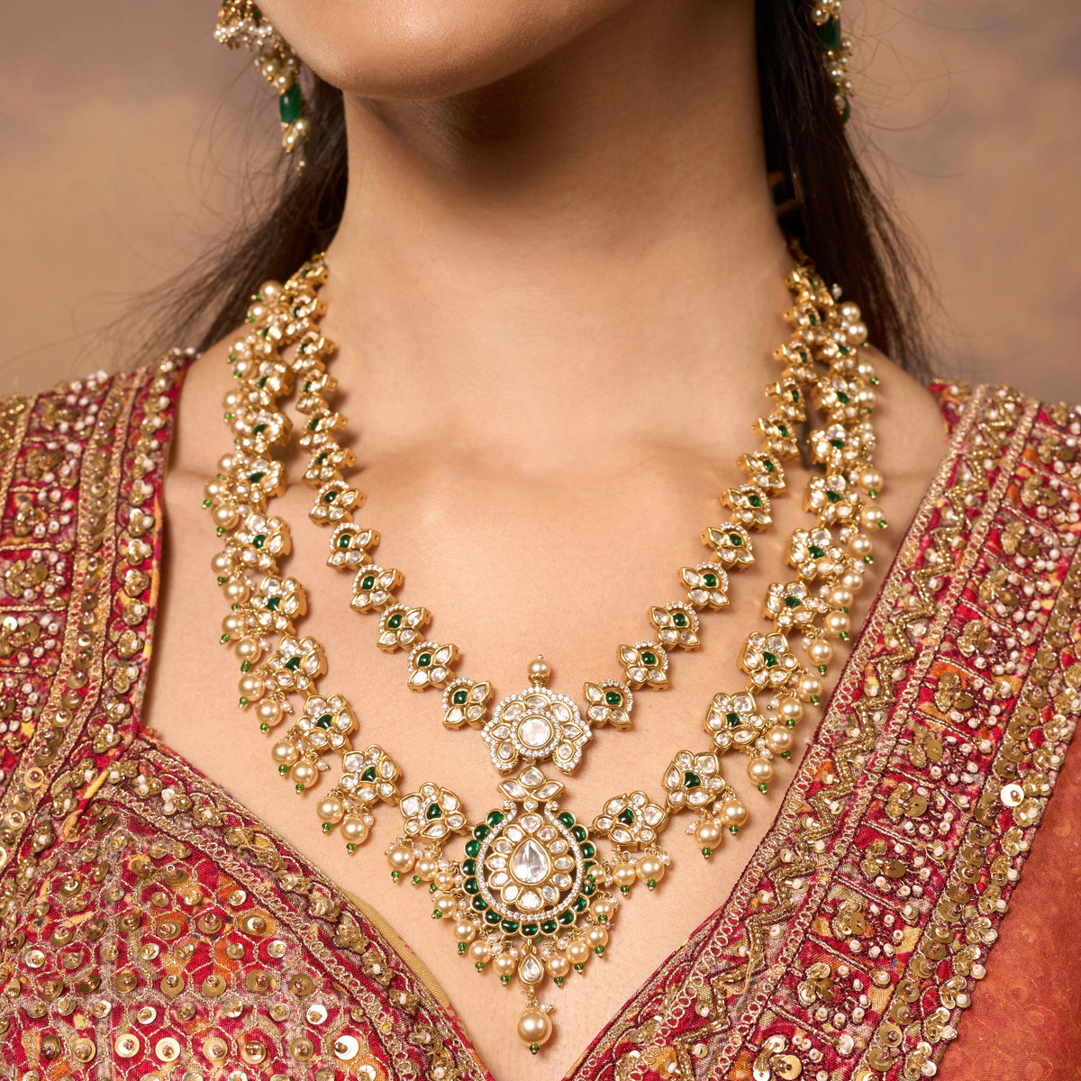 Mizuki Necklace Mozaati