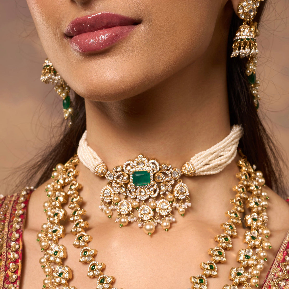 Fayra Necklace Mozaati