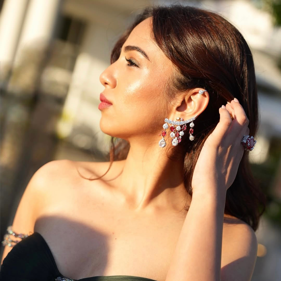 Dario Earrings Mozaati