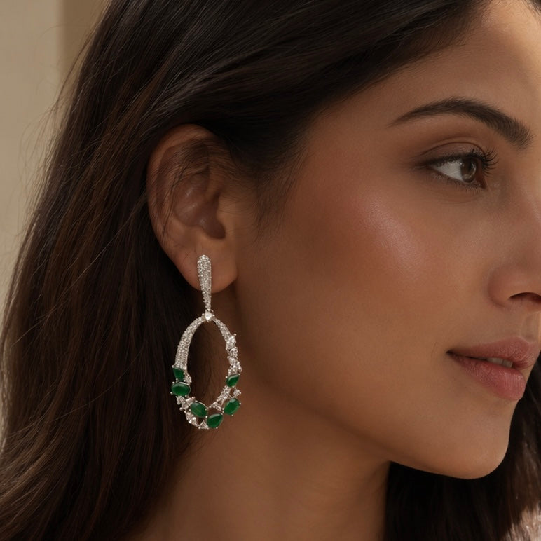 Kiraz Earrings Mozaati