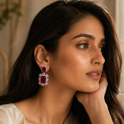 Naz Earrings Mozaati